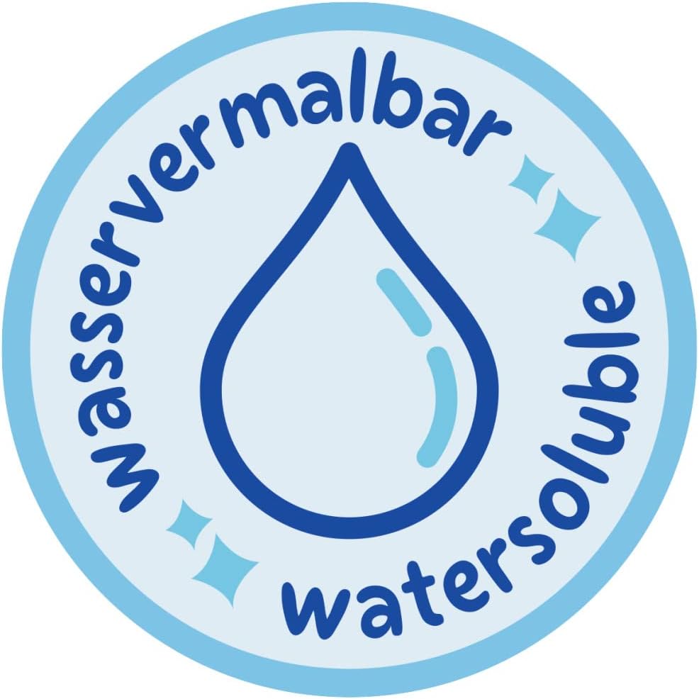 Pelikan 722959, Wax Crayons, Water Soluble, 8 Pieces – Bild 5