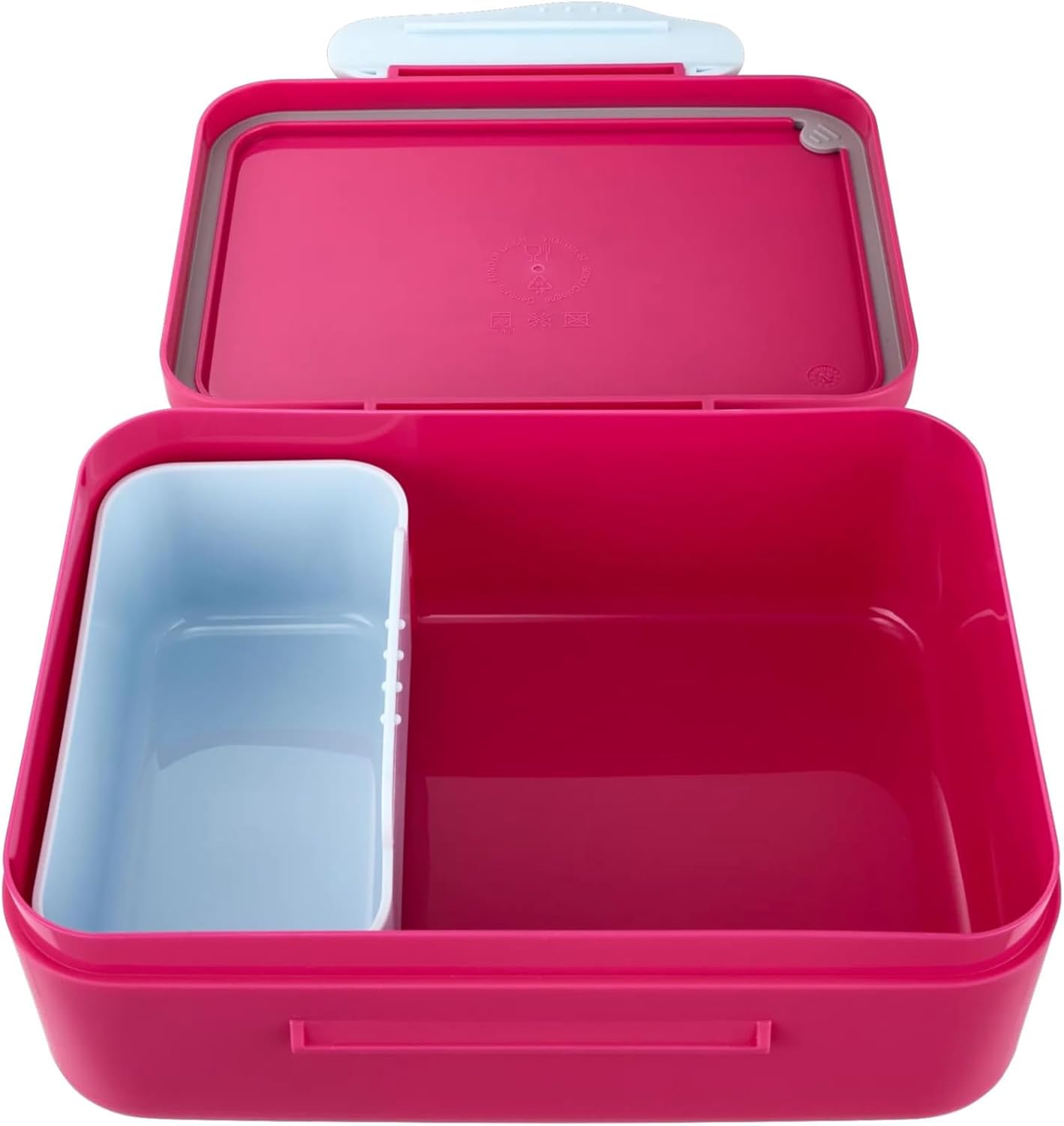 ergobag Lunch Box with Divider, BPA-Free, Dishwasher Safe – Bild 3