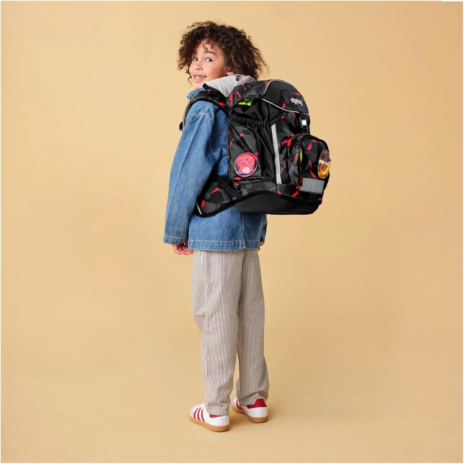 ergobag Ergonomic School Backpack, Flexible 6-Piece Set, Year 1 Primary School for Girls and Boys – Bild 7