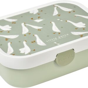 Mepal Campus Lunch Box with Bento Insert, Little Goose