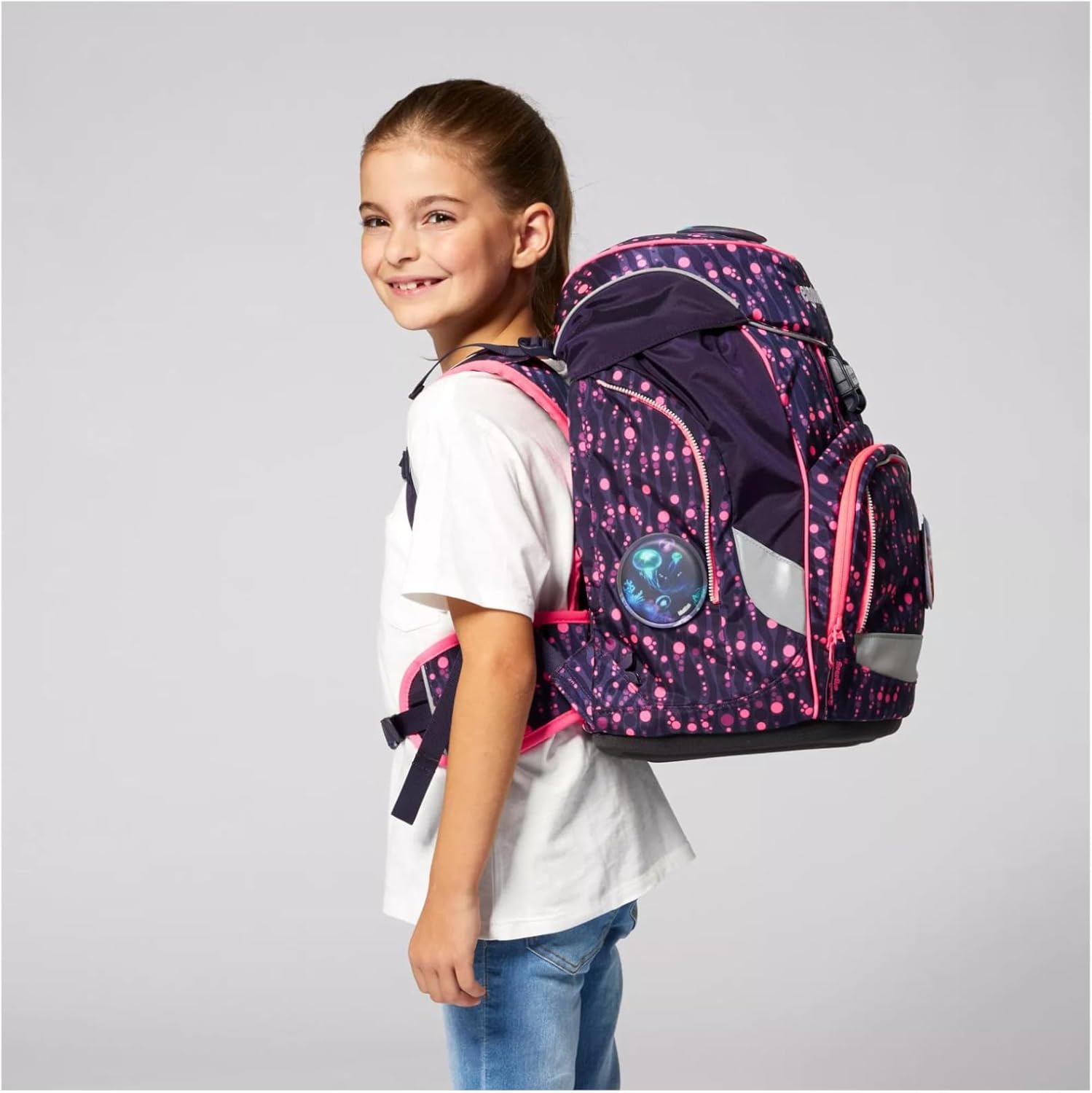 ergobag Unisex Children's Pack School Backpack Set Backpack – Bild 8