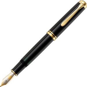 Pelikan Souverän M1000 Plunger Fountain Pen – Black