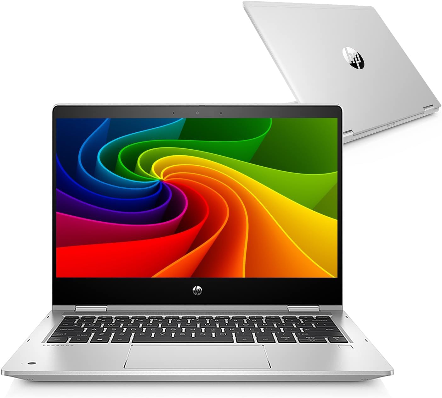 HP Business Laptop Notebook ProBook X360 435 G8 Ryzen 3 5400u 8GB 128GB SSD 1920x1080 Touchscreen Windows 11 QWERTZ (Refurbished) – Bild 2