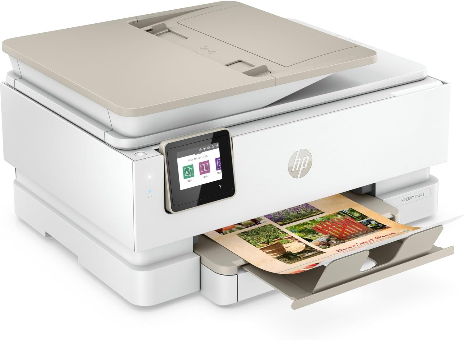 HP Envy Inspire 7920e Multifunction Printer, Inkjet Printer, 6 Months Free Printing Instant Ink Included, Printing, Scanning, Copying, Photo Print, ADF, DIN A4, Wi-Fi, Airprint – Bild 15