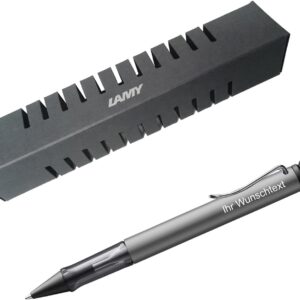 Lamy Al-Star Ballpoint Pen Laser engraving.