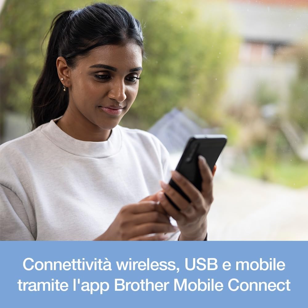 Brother DCP-L2665DW 3-in-1 Multifunctional Printer (Print/Scan/Copy) Laser Printer Monochrome, Wi-Fi & Ethernet, Automatic Document Feeder for 50 Sheets, Print Speed of 34 ppm – Bild 3