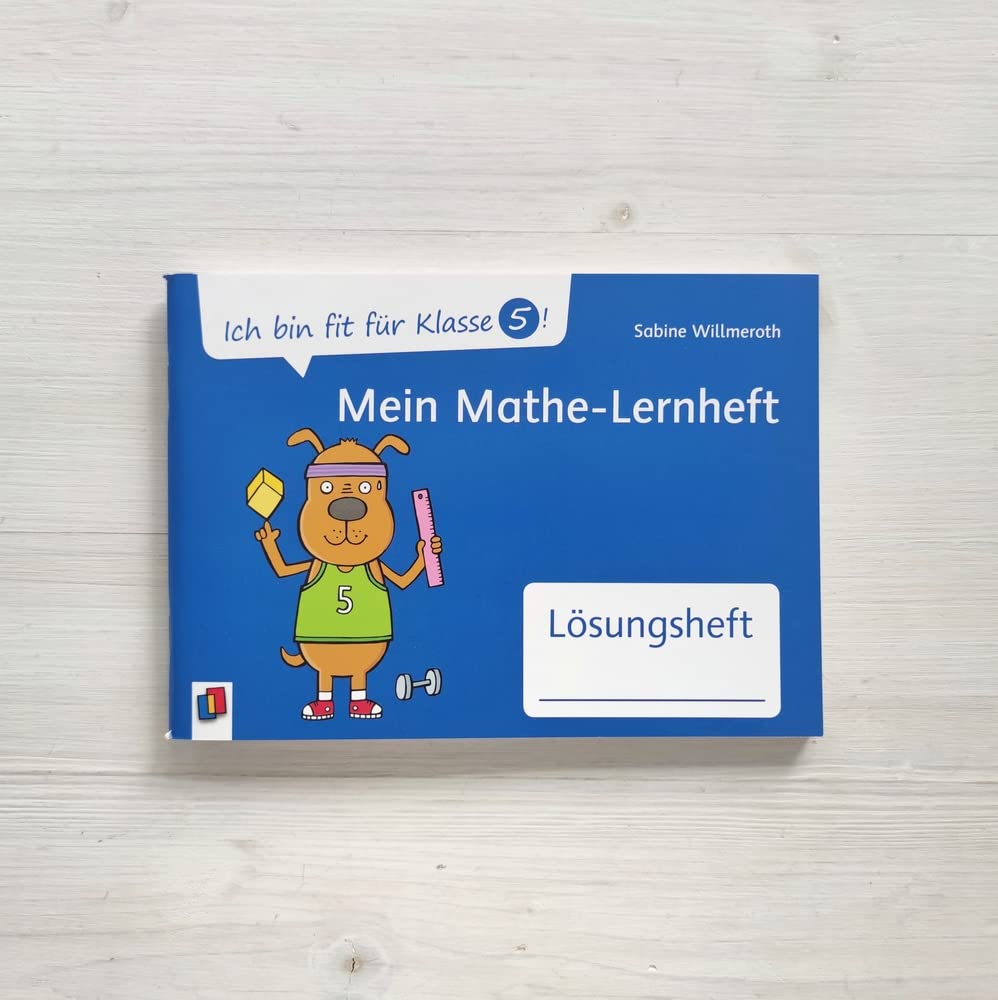 Ich bin fit für Klasse 5! Mein Mathe-Lernheft – Lösungsheft – Bild 2