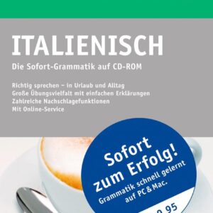 PONS – Sofort-Grammatik Italienisch