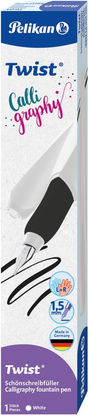 Pelikan Twist Calligraphy P457 1.5 White FS