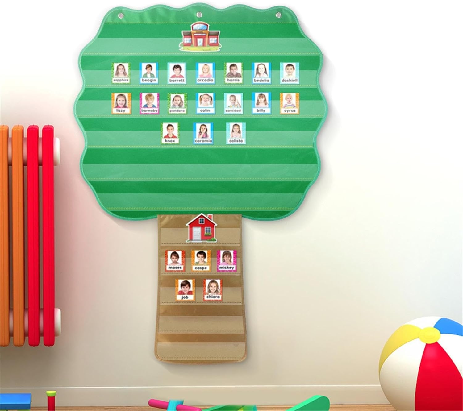 Routine-Karten der Hausarbeit Diagramm - Visuelles Lernprogramm für Kinder, Organizer für tägliche Aktivitäten | Schulbaum-Diagramm im Heimklassenzimmer, Unterstützung – Bild 9