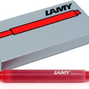 Lamy T10 Ink Cartridges Blue