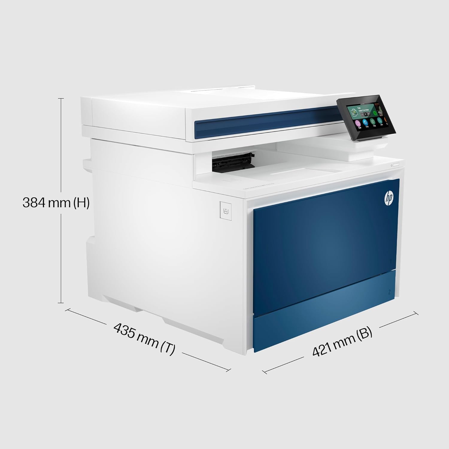 HP Color LaserJet Pro MFP 4302dw Multifunction Colour Laser Printer, Automatic Double-Sided Printing, High Print Speed, Up to 50,000 Pages per Month, Wi-Fi, Wolf Pro Security – Bild 7