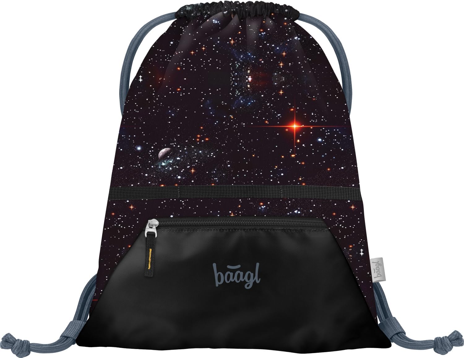 Baagl School Bag Boys Girls Set of 3 (Zippy School Bag for 1st Grade, Pencil Case, Gym Bag), Primary School Satchel with Chest Strap, Waist Belt, Ergonomic School Backpack, 21 L – Bild 9