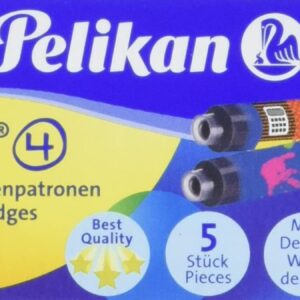 Pelikan Griffix Fountain Pen Refill Cartridges with Folding Box