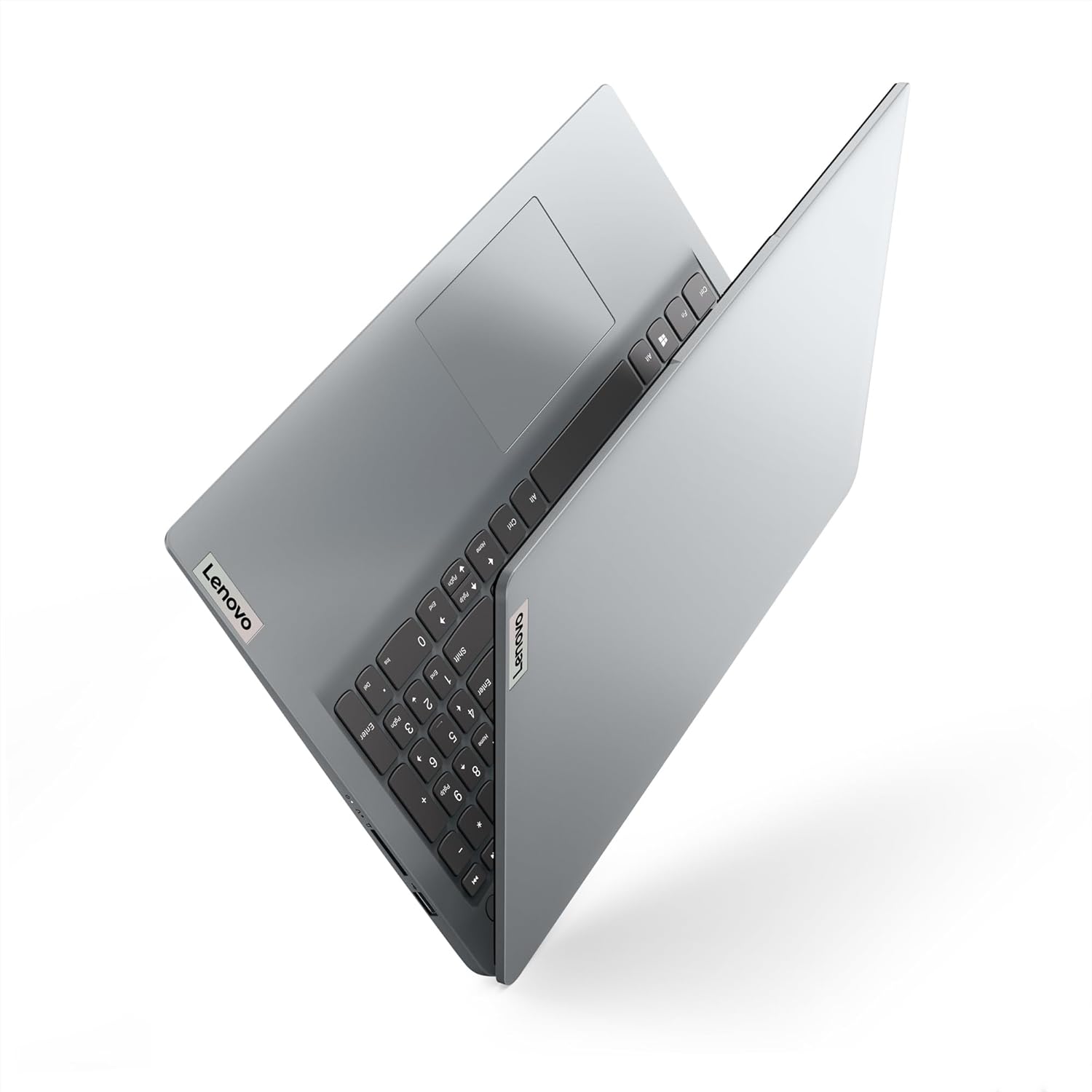 Lenovo IdeaPad 1 Laptop | 15.6 Inch Full HD Display | AMD Ryzen 3 7320U | 8GB RAM | 512GB SSD | AMD Radeon Graphics | Windows 11 Home | Grey | QWERTZ | 3 Months Premium Care – Bild 5