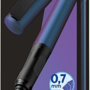 Pelikan Pina Colada Holo Rollerball Pen with Standard Ink Cartridge Refillable Blue