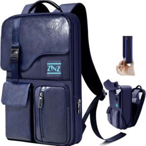 ZINZ 13 14 15 16 Inch Slim and Expandable Laptop Backpack Waterproof Notebook Bag for Men and Women