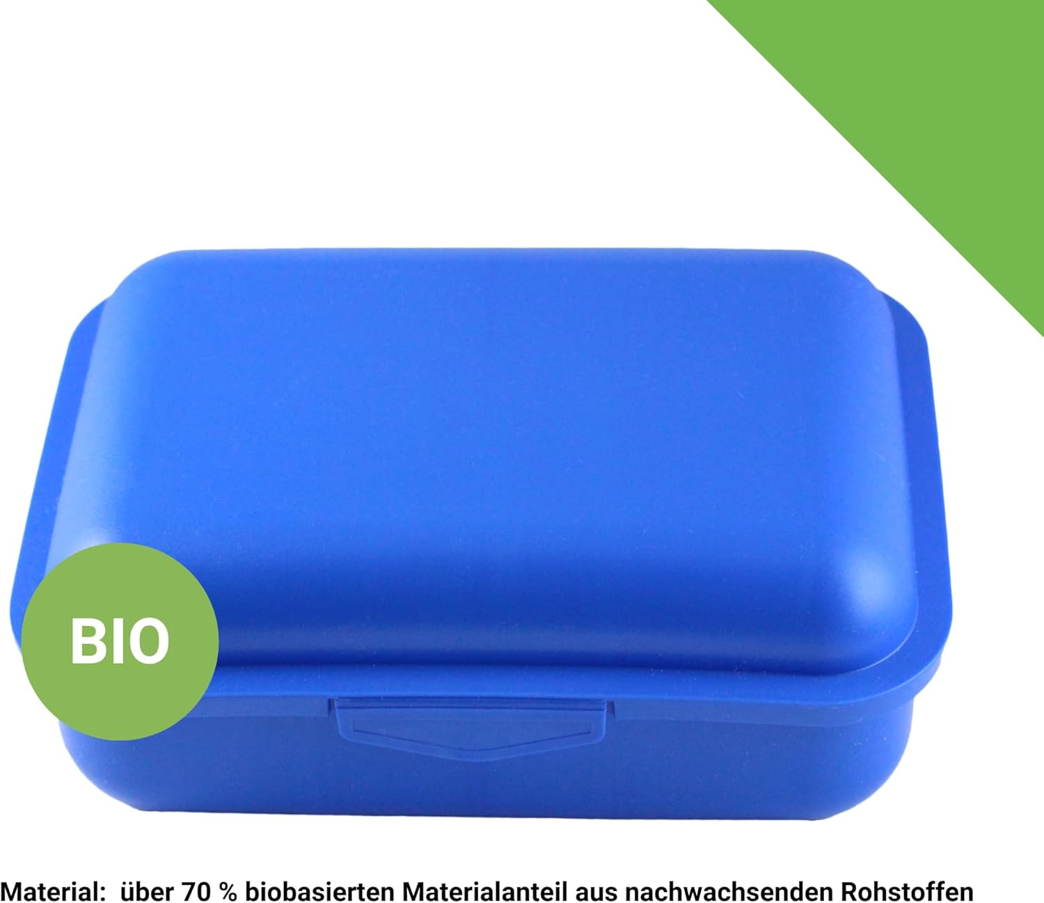 Emil Lunch Box School Work Children Boys & Girls Snack Box Also for Adults Lunch Box with Divider Adjustable BPA Free (Blue) – Bild 2