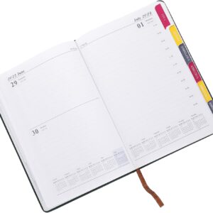 OSALADI Notizbuch Planer Besprechungsblock Tagebuch Stundenplaner Schüler Reisenotizbuch Business-notizbuch Schreibwaren Geschenk Kreativ Scrapbook