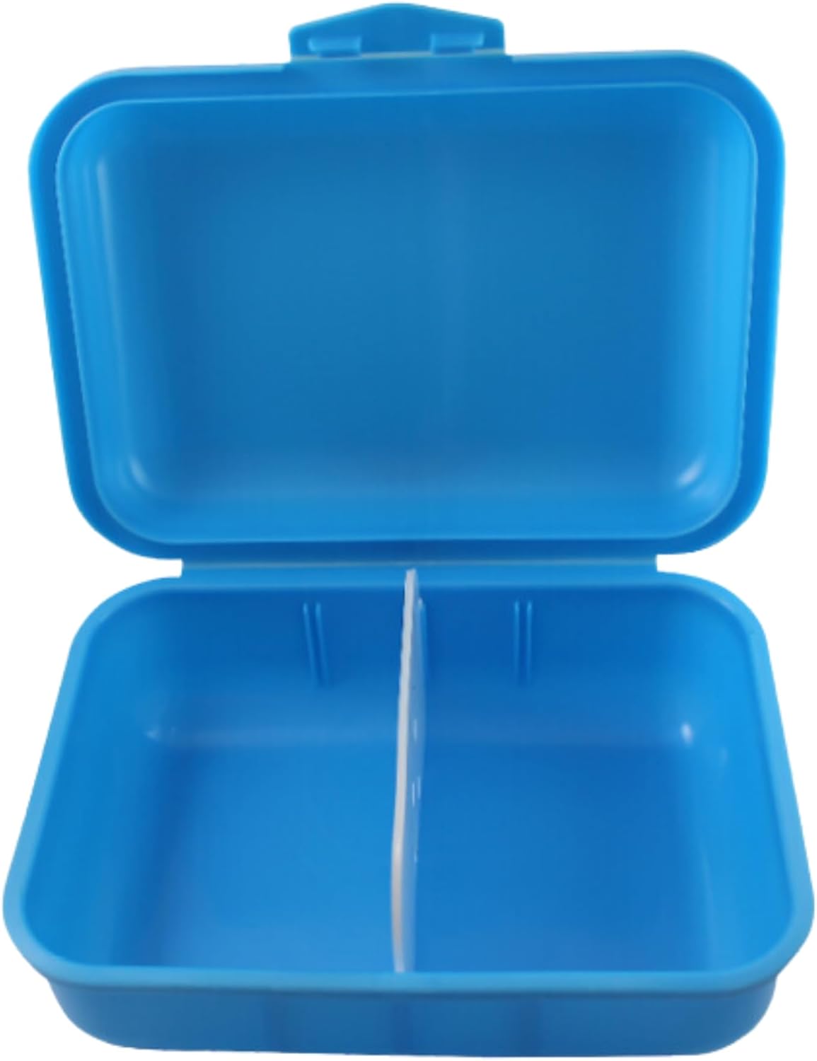 Emil Lunch Box School Work Children Boys & Girls Snack Box Also for Adults Lunch Box with Divider Adjustable BPA Free (Blue) – Bild 3