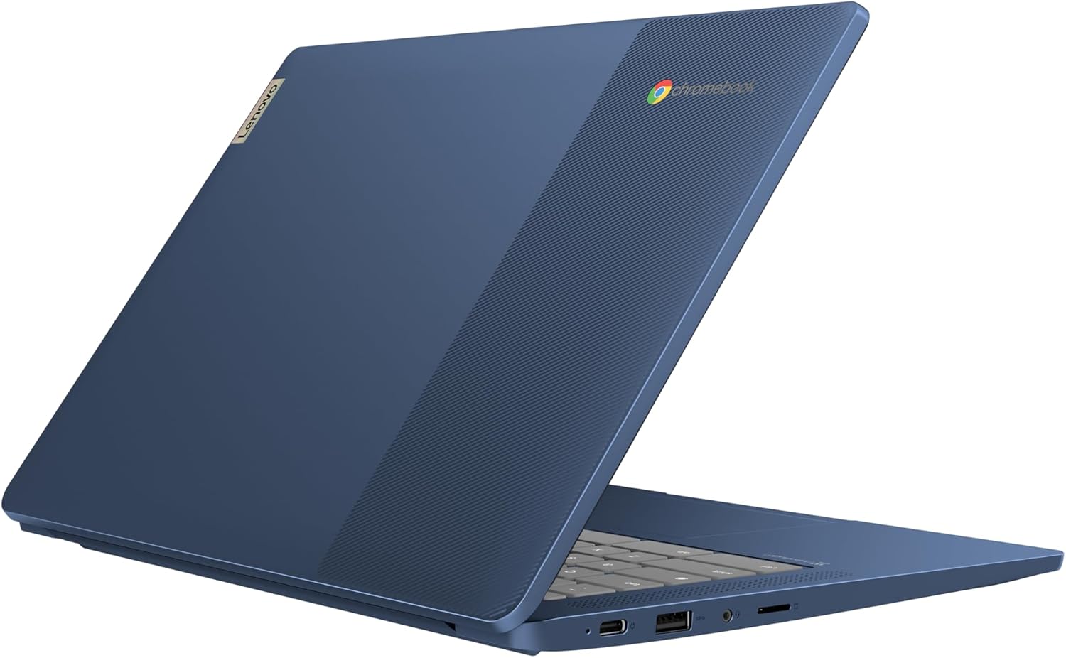 Lenovo Chromebook IdeaPad Slim 3 | 14 Inch Full HD Display | Mediatek MT8186 | 4GB RAM | 64GB SSD | ARM Mali-G52 Graphics | Chrome OS | QWERTZ | Blue – Bild 11