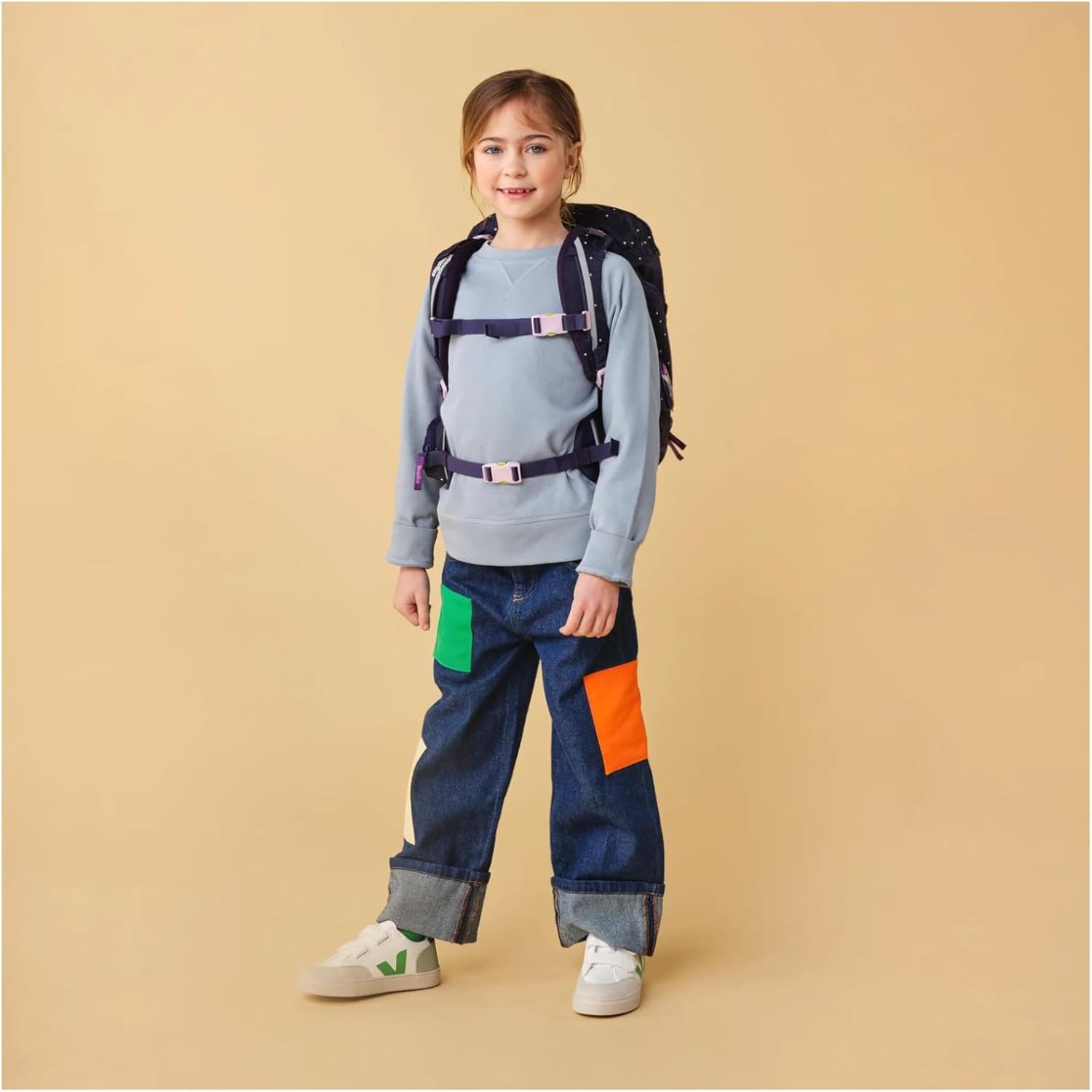 ergobag Ergonomic School Backpack, Flexible 6-Piece Set, Year 1 Primary School for Girls and Boys – Bild 8