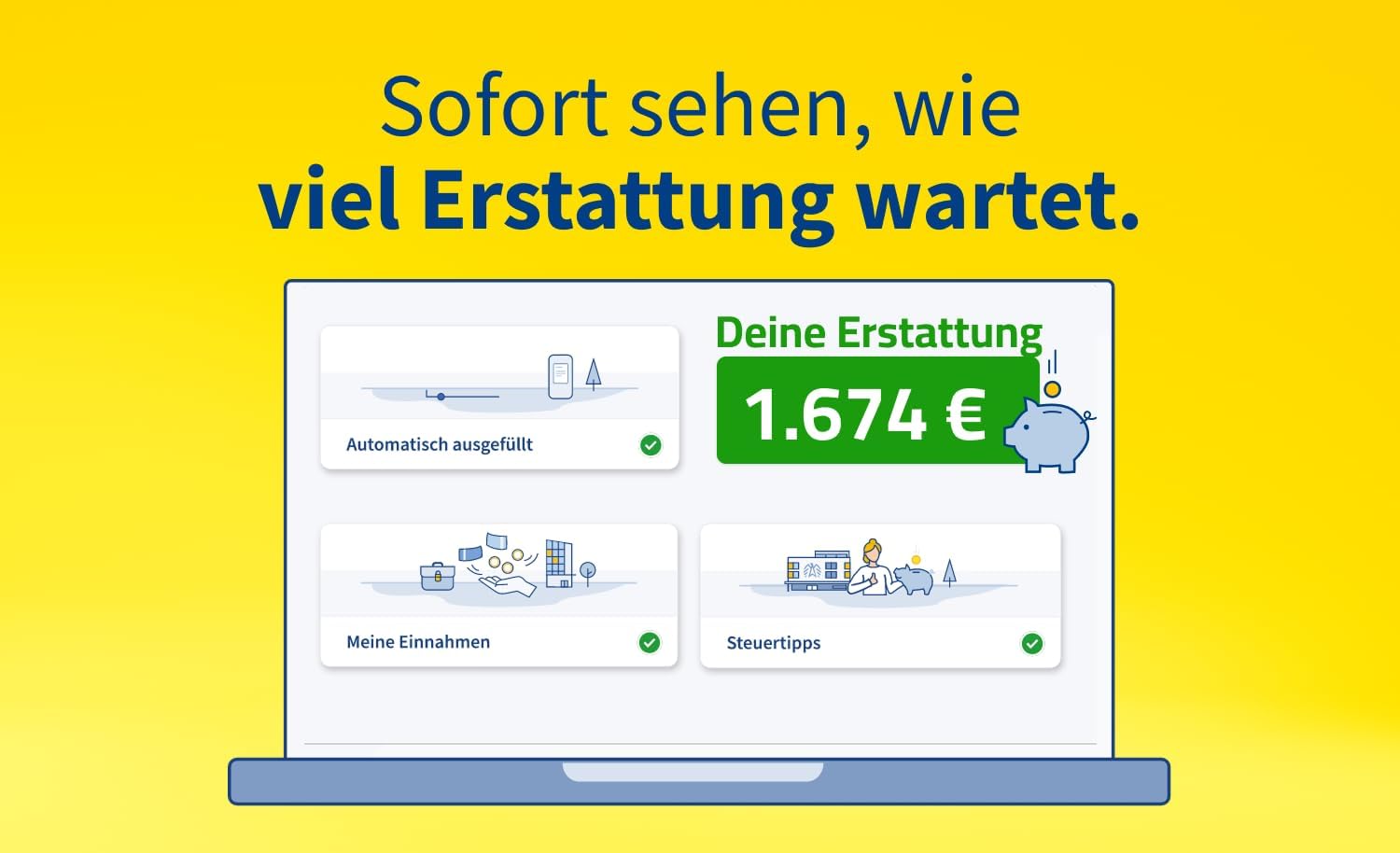 WISO Steuer 2025 (für Steuerjahr 2024) Für Windows, Mac, Smartphones und Tablets | Digitaler Download – Bild 2
