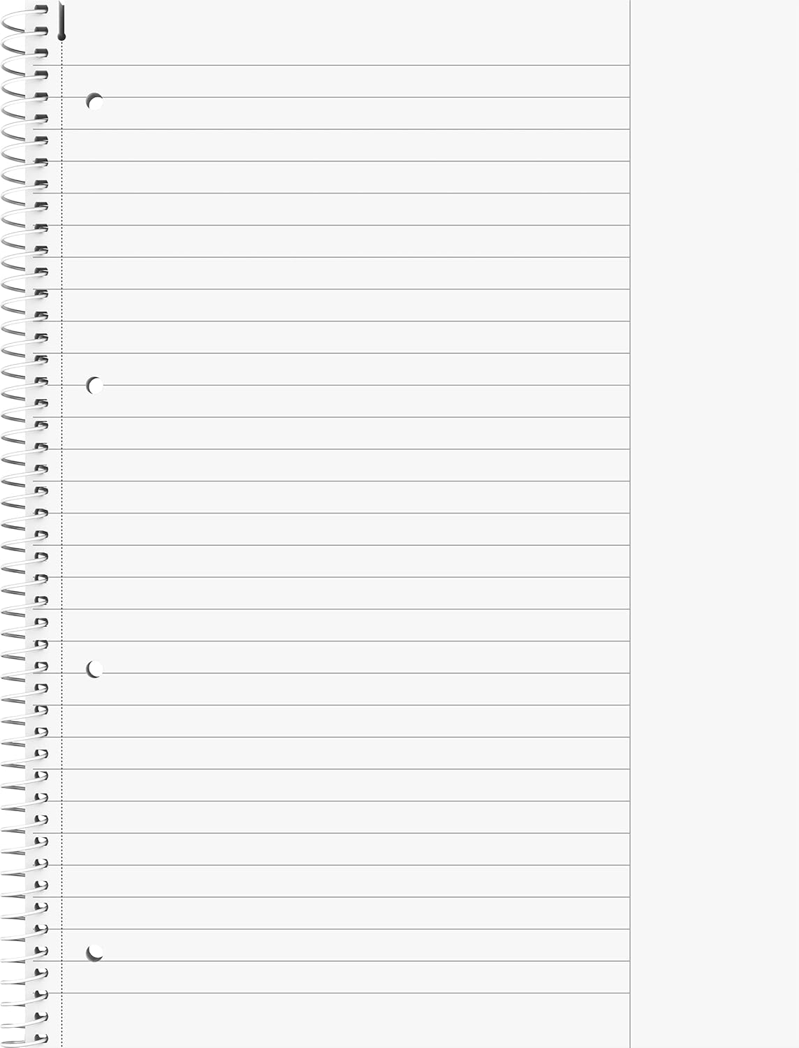 Brunnen 1067925123 Student Colour Code Notepad (A4 Lined, Line Style 25, 90 g/m², 80 Sheets) Red (Pack of 2) – Bild 3
