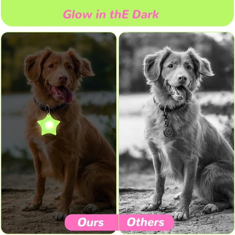 Pack of 2 LED flashing light safety light – Bild 5