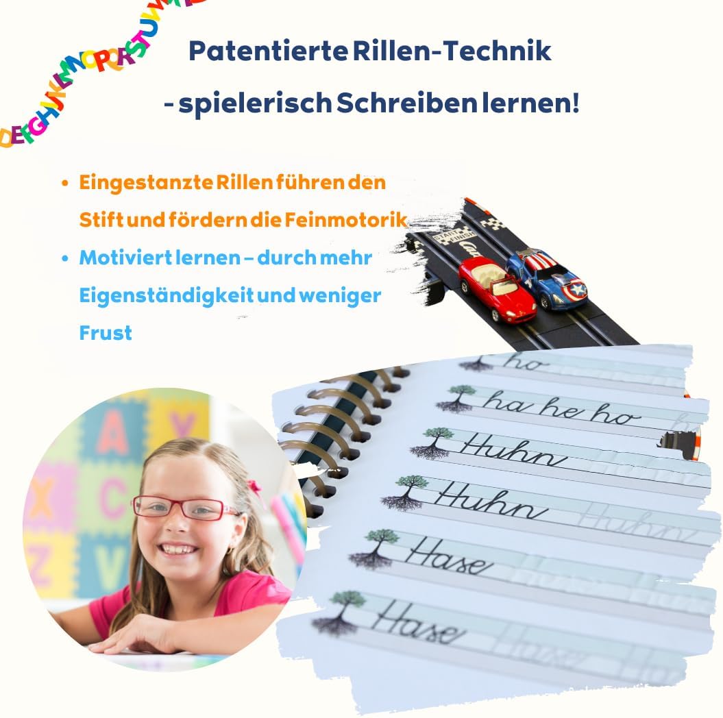 Learning to Write Notebook for School Starters – Bild 5