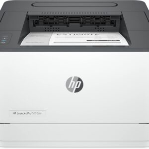 HP LaserJet Pro 3002dw Laser Printer, Automatic Double-Sided Printing, Up to 33 A4 Pages per Minute, Hi-Speed USB, WiFi, Ethernet, Bluetooth, Smart App, Wolf Pro Security