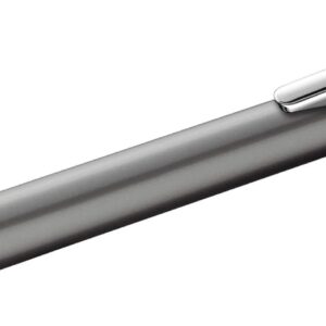 Pelikan Snap Ballpoint Pen K10, Platinum, Timeless Ballpoint Pen with Blue Large Refill in Line Width M