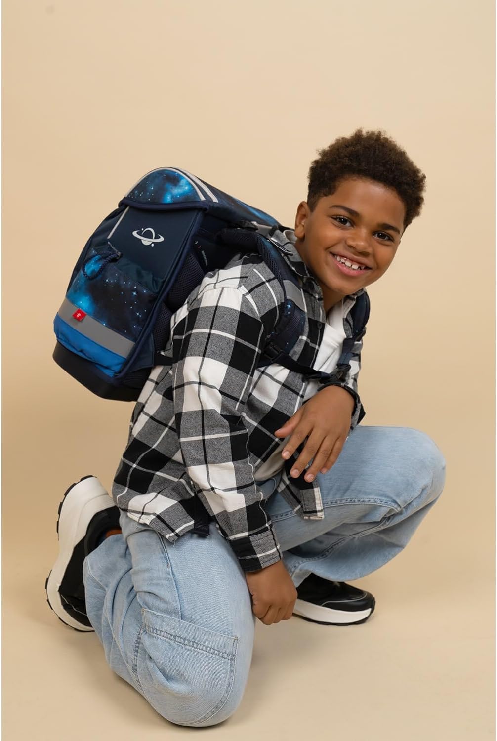 Belmil 403-13 School Bag Set, 4 Piece Set, with Chest Strap (403-13/S/C) – Bild 2