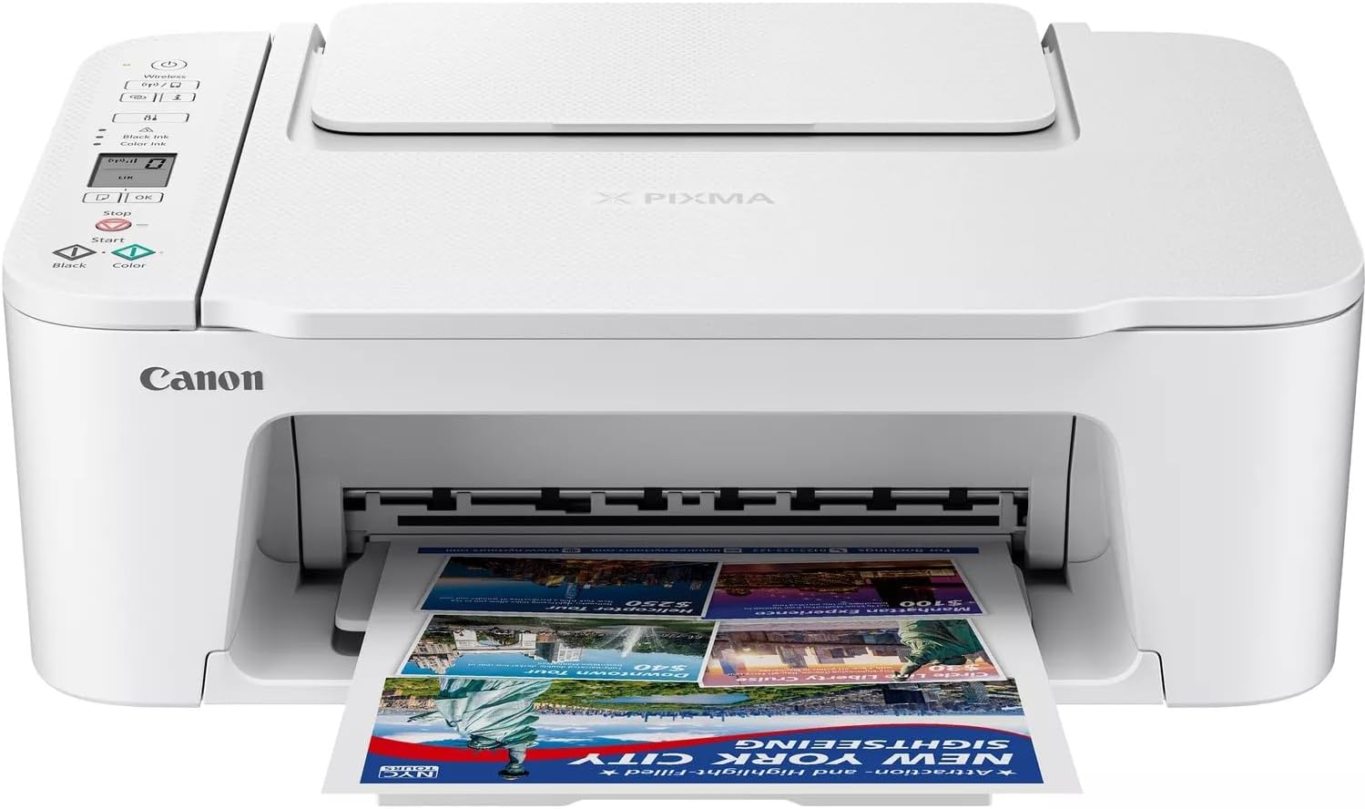Canon PIXMA TS3751i: Wireless Colour Inkjet Printer for A4 - Print, Copy, Scan. Compatible with PIXMA Print Plan and Ideal for Home, Print from the Convenience of Smartphone – Bild 3