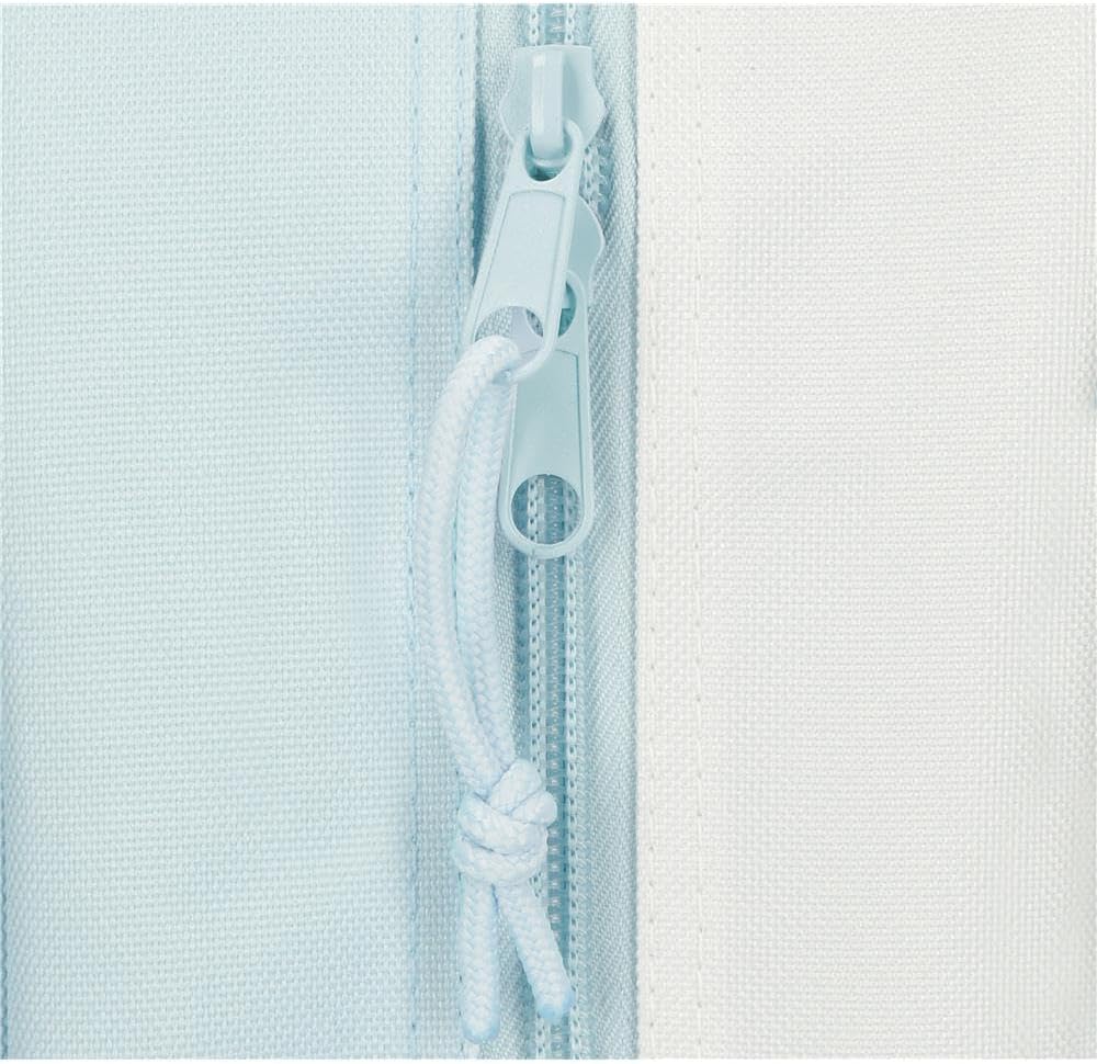 Roll Road Happy Schulmäppchen, Federmäppchen für Kinder, aus Polyester, Dreifachfach für bessere Organisation, Ideale Größe zum Tragen im Rucksack, Mit seitlichem Griff. – Bild 5