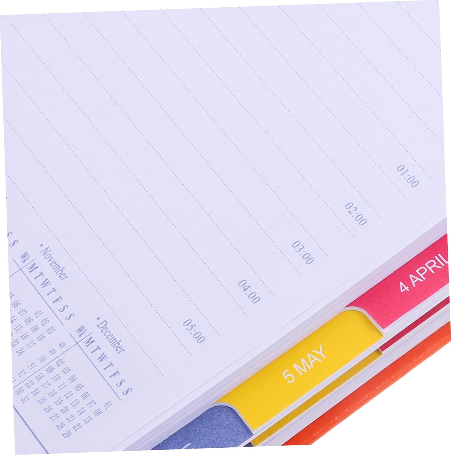 Operitacx Wochenplaner Lehrerplaner Und Unterrichtsplaner Datumskalender Stundenplaner Wochenkalender To-do-listen-notizblock Lernplanblock Kalender – Bild 4