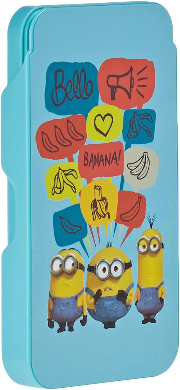 Lexibook Despicable Me Minions Classic and Complex Calculator Functions Rigid Case with Battery Blue Yellow C45DES – Bild 3