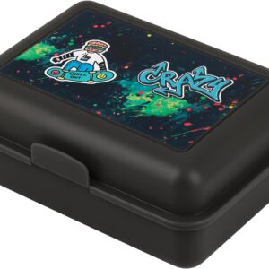 Baagl Children’s Lunch Box for School – Lunch Box for Girls, Boys, Nursery – Lunch Box, Lunch Box, Snack Box (Chill)