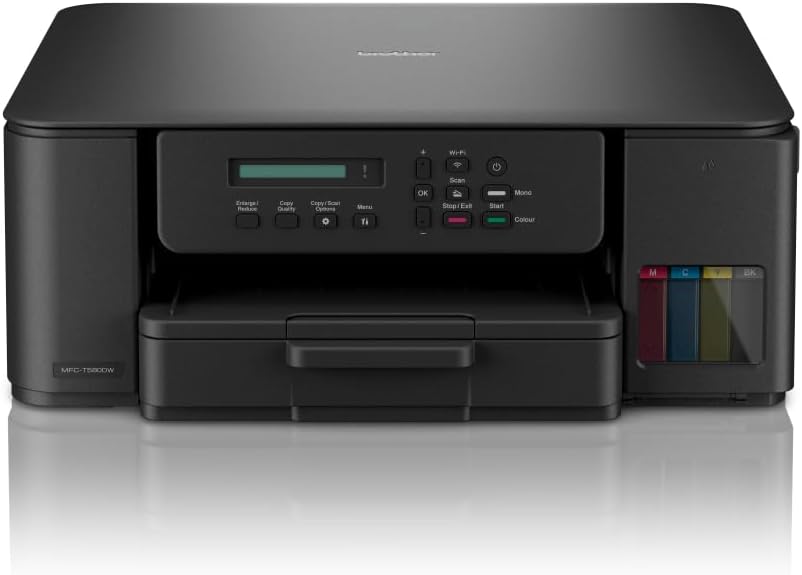 Brother DCP-T580DW 3-in-1 Wireless Ink Tank Printer (Print, Scan, Copy) – Bild 2