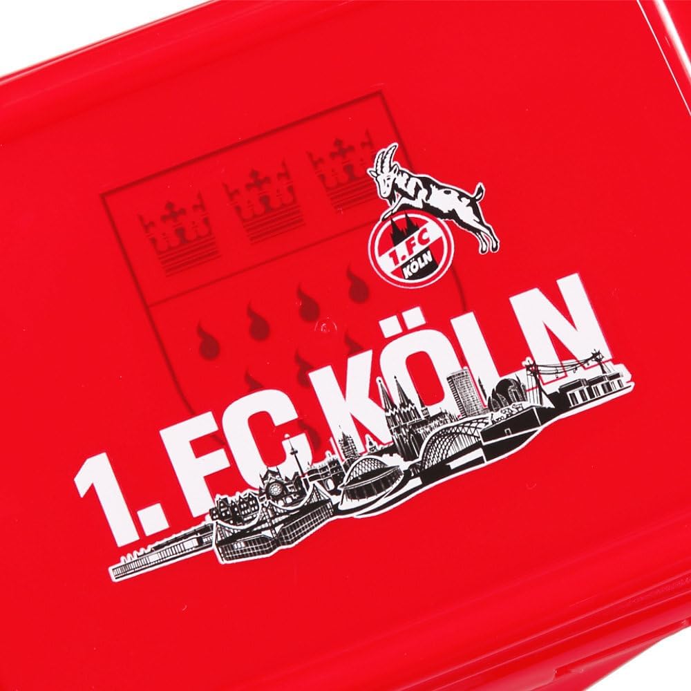 1. FC Köln Skyline Lunch Box Set of 2 – Bild 2