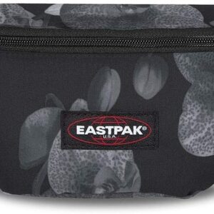 EASTPAK Banana Springer Hip Bag 2L x 2.5W x 8.5H cm Black Waist Pack 100% Polyester 80 cm Strap Length Waterproof Zip 1 Pocket Gentle Drying, black