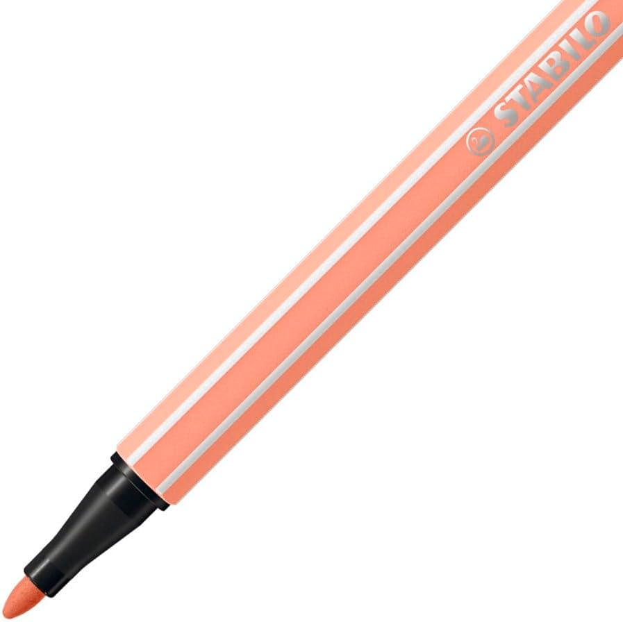 Premium Felt Tip Pen - STABILO Pen 68 - Wallet of 12 - Assorted Colours – Bild 4