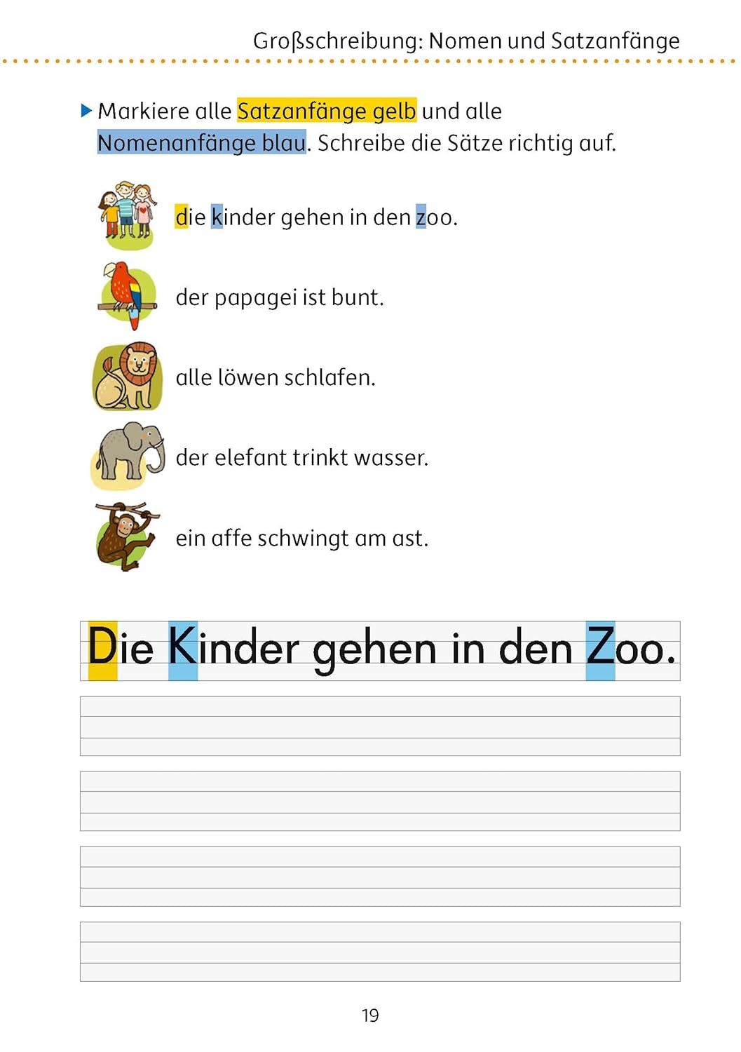 Mein Übungsheft Rechtschreiben 2. Klasse: Deutsch-Aufgaben mit Lösungen - Schreiben lernen (Lernhefte zum Üben und Wiederholen, Band 452) – Bild 7