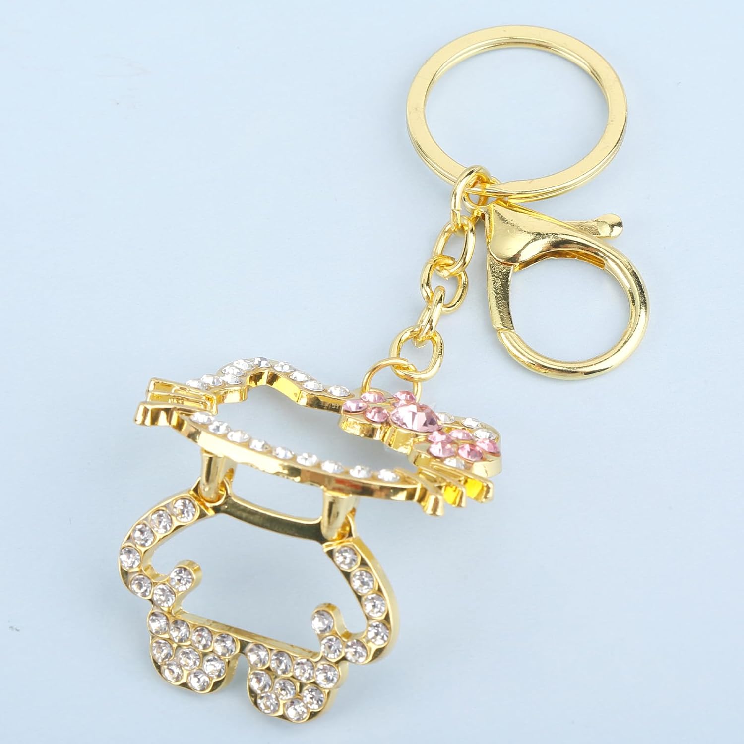 Cute Keychain, 3D Cute Kawaii Anime Key Chain, Decorative Accessories for Handbags, School Bag, Gift for Girls – Bild 4