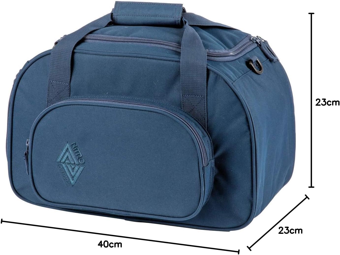 Nitro Sports Duffle Bag XS, Indigo, 35 L – Bild 3