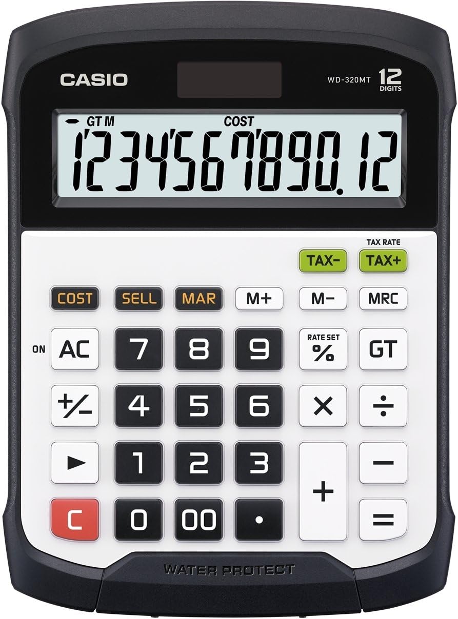 Casio - WD-320MT Box