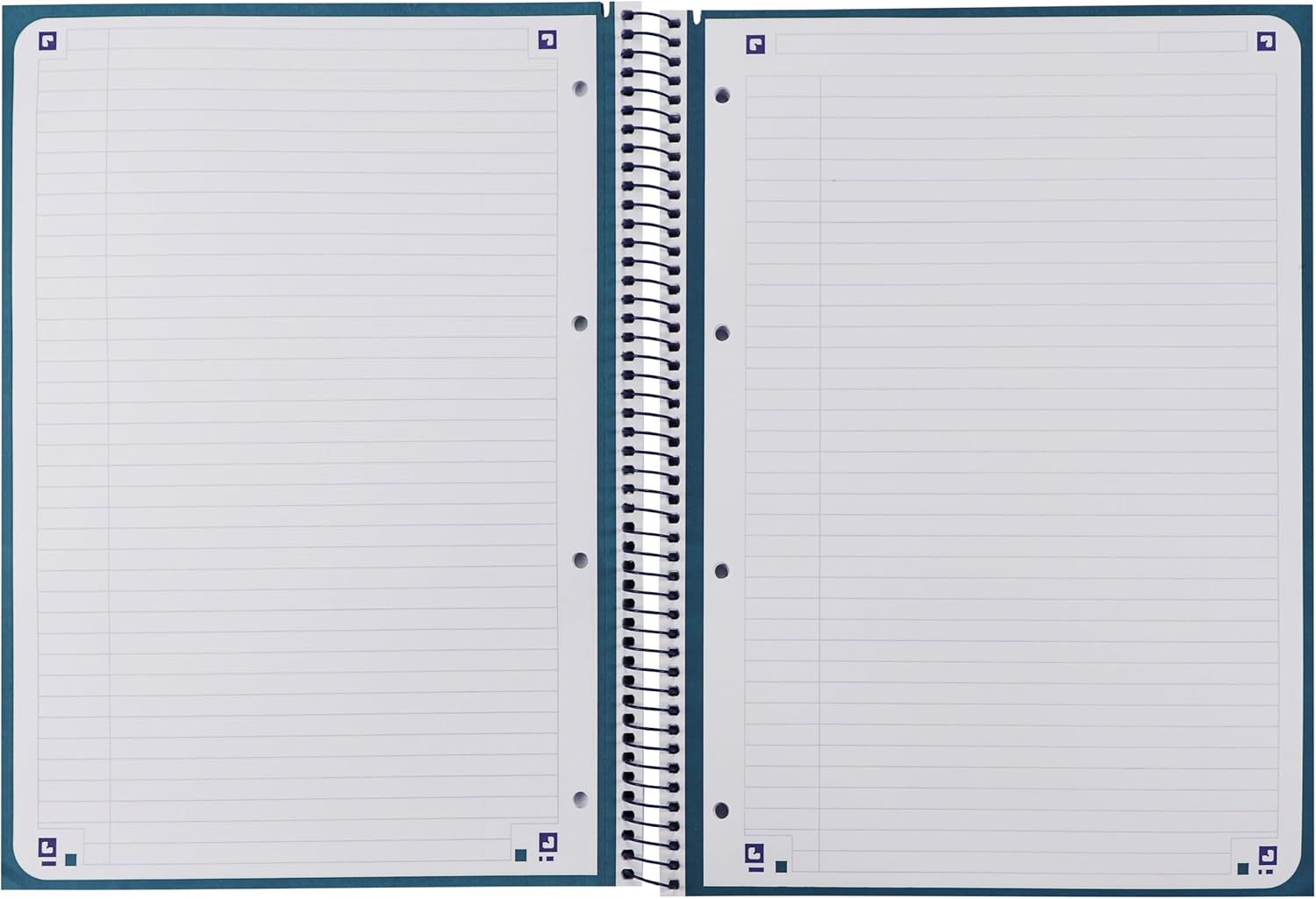 Oxford 944393 - Blue patterned microperforated notepad A4 size 80 sheets – Bild 2