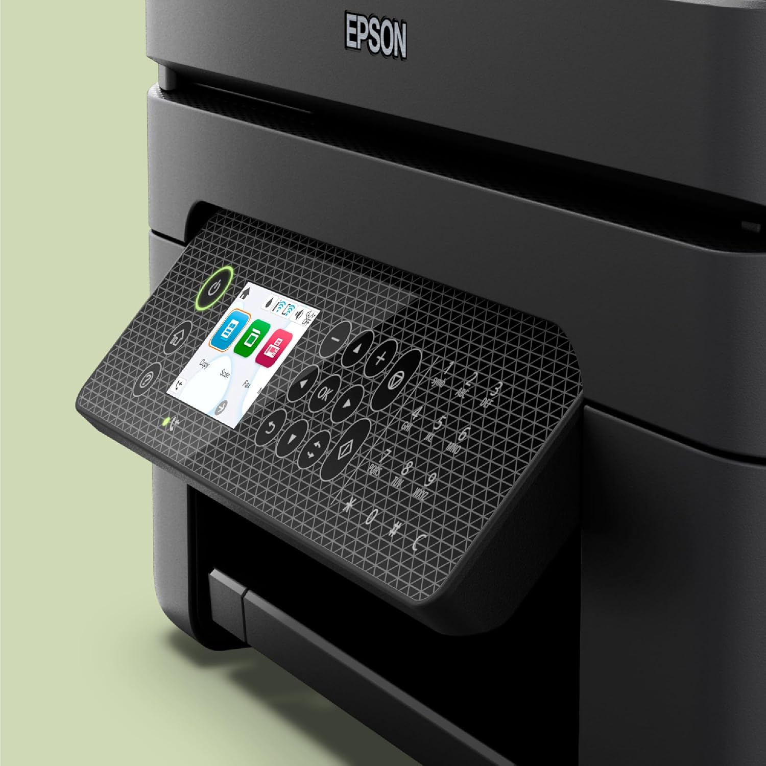 Epson Workforce WF-2950DWF A4 Wireless Multifunction Inkjet Printer with Free ReadyPrint Flex ABO* Ink – Bild 3