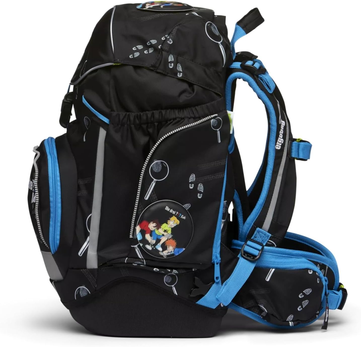 ergobag Ergonomic School Backpack, Flexible 6-Piece Set, 1st Grade Primary School – Bild 3