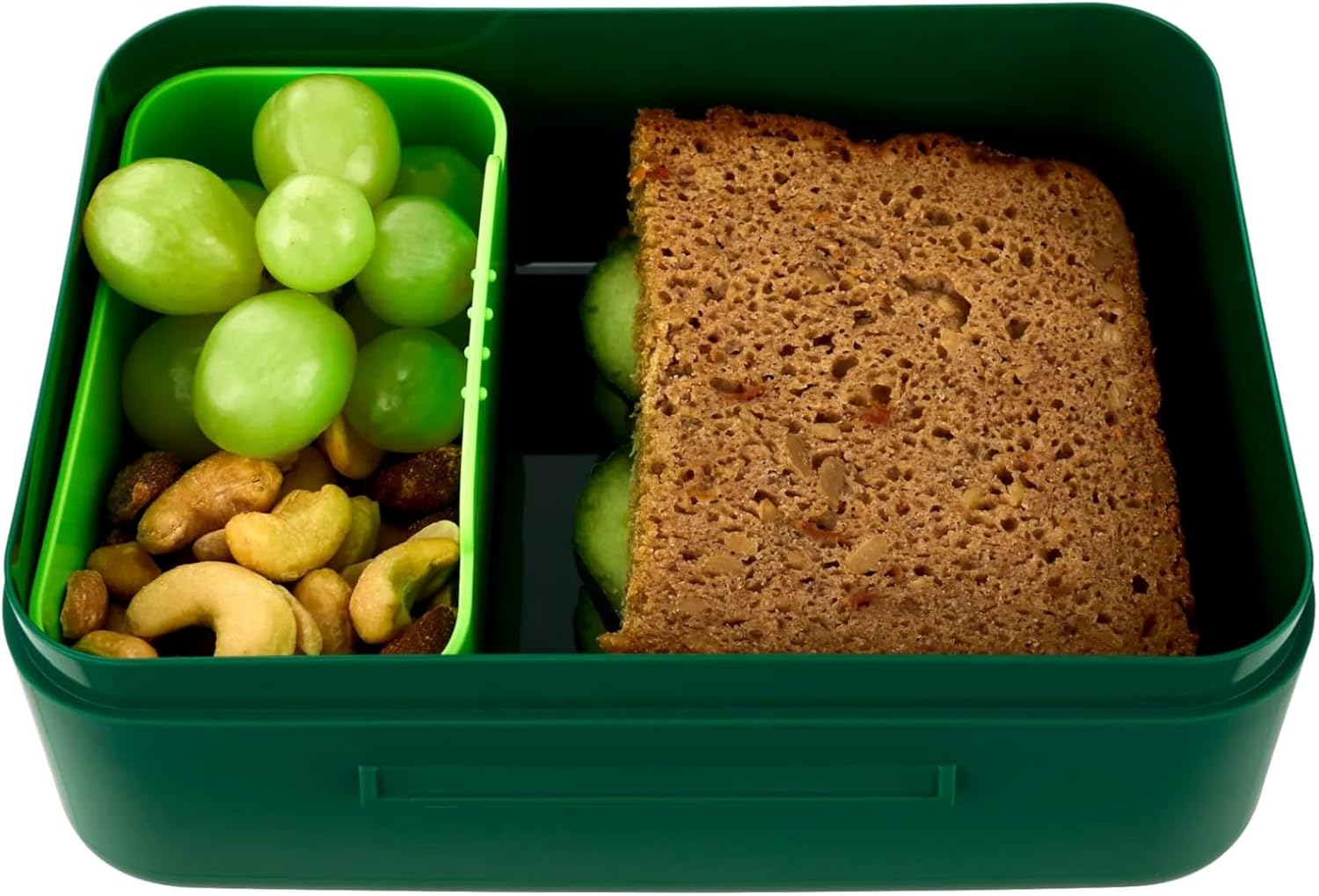 ergobag Lunch Box with Divider, BPA-Free, Dishwasher Safe – Bild 4